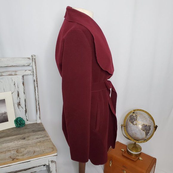 Burgundy Forever 21 Jacket - M (NWOT) - Picture 4 of 11